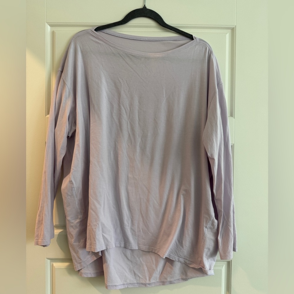 Lululemon Back in Action Long Sleeve